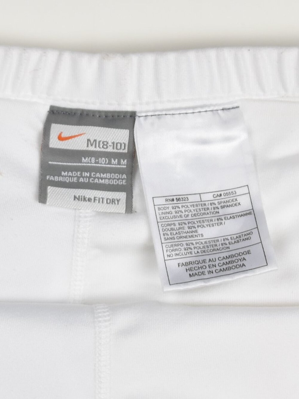 Nike Palm Leaf Tennis Skort Skirt - M - Picture 7 of 7